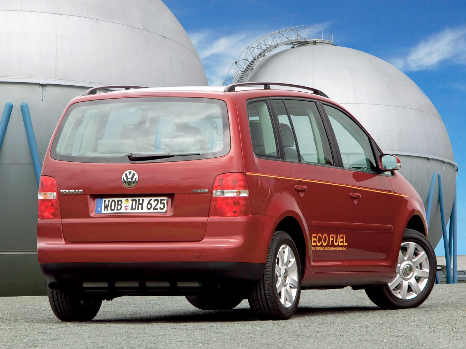 2006 Volkswagen Touran 2.0 EcoFuel 216348 Best quality
