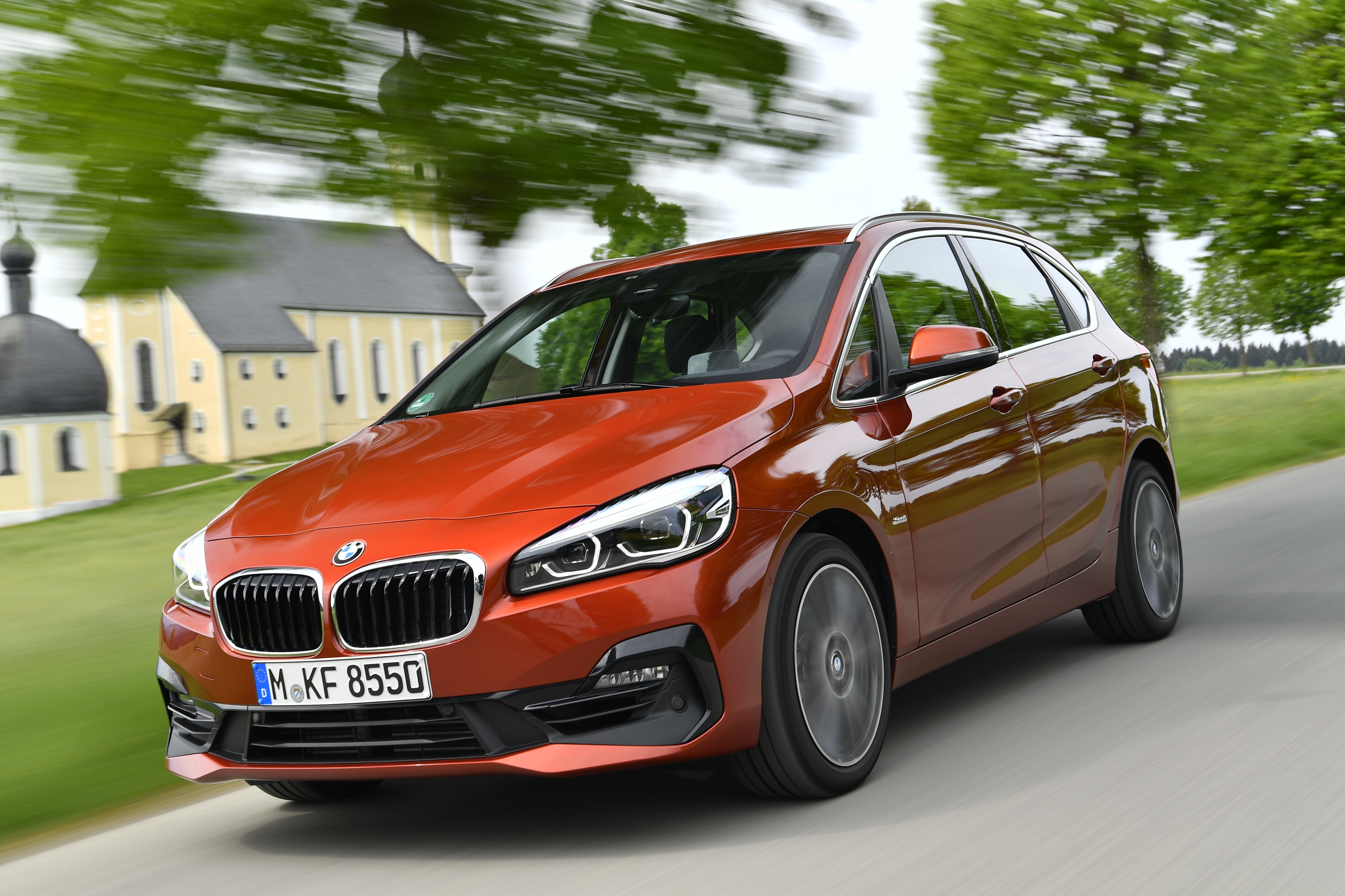 Bmw 218i фото