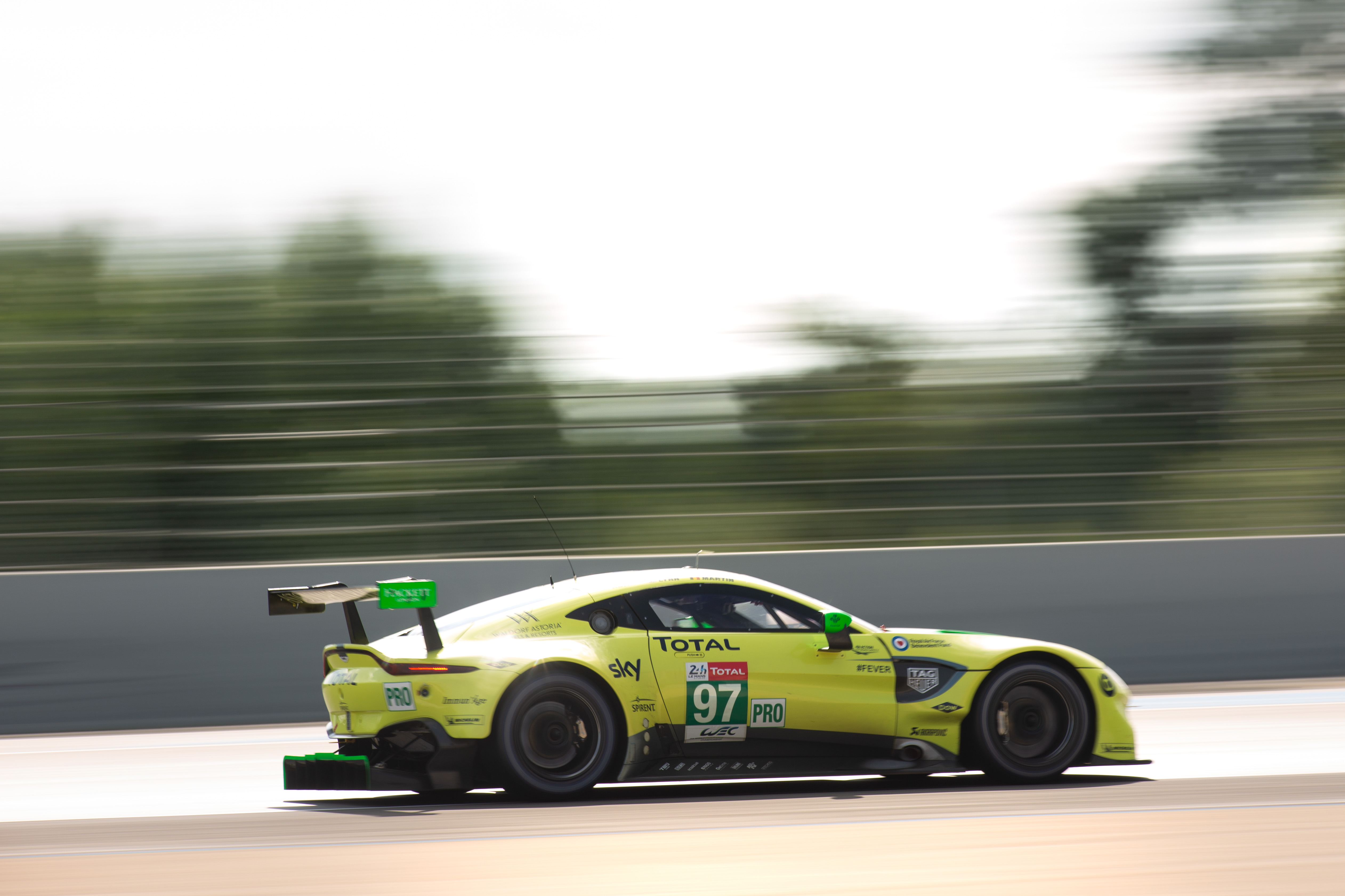 2018 Aston Martin Vantage Gte At 24 Hours Of Le Mans 480935 Best