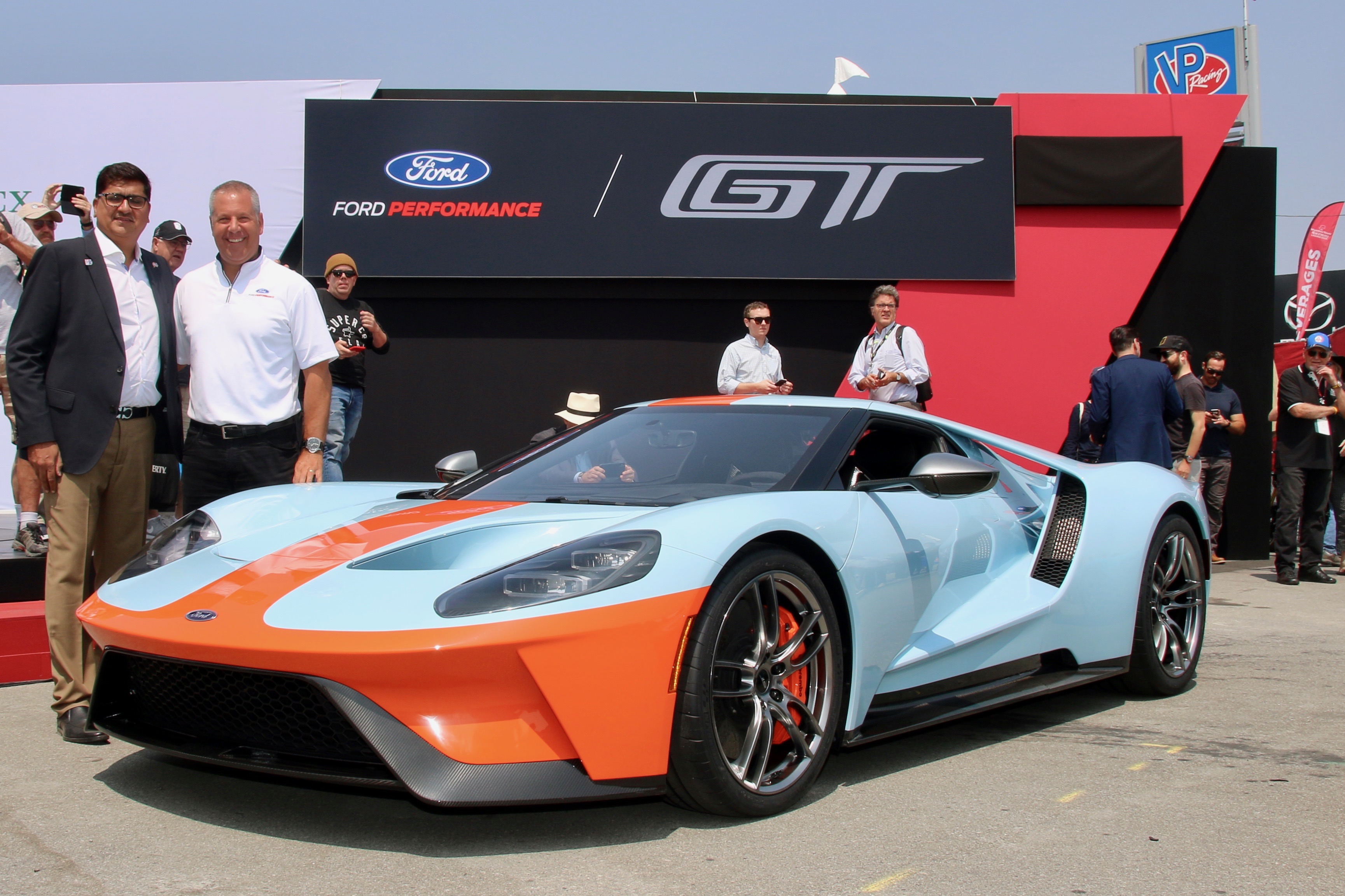 Ford gt heritage edition