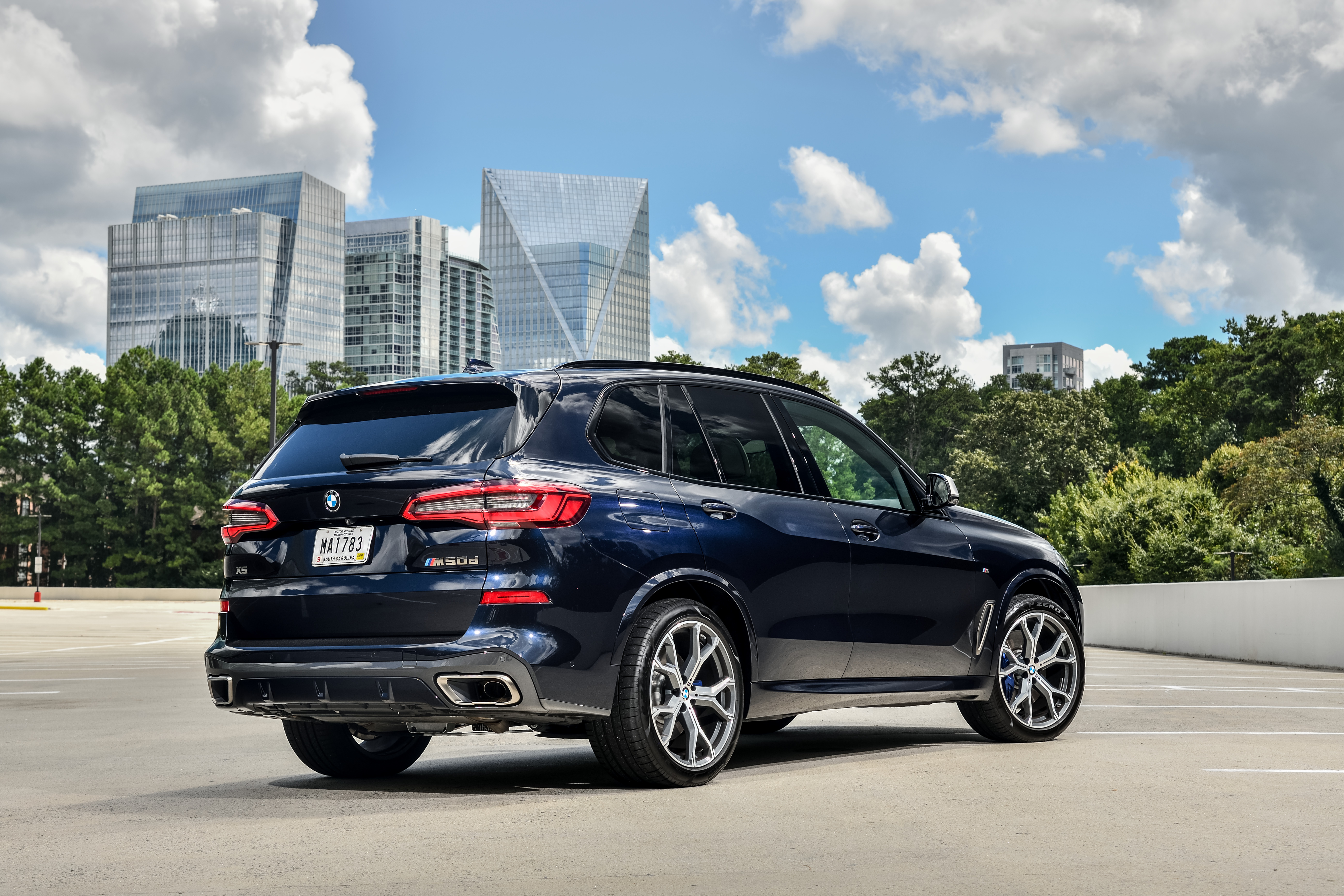 BMW x5 g05 off Road