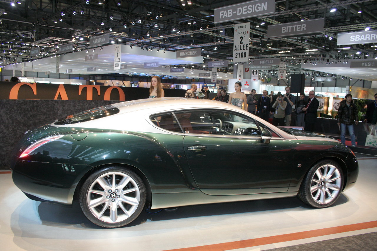 Бентли Континенталь gt Zagato