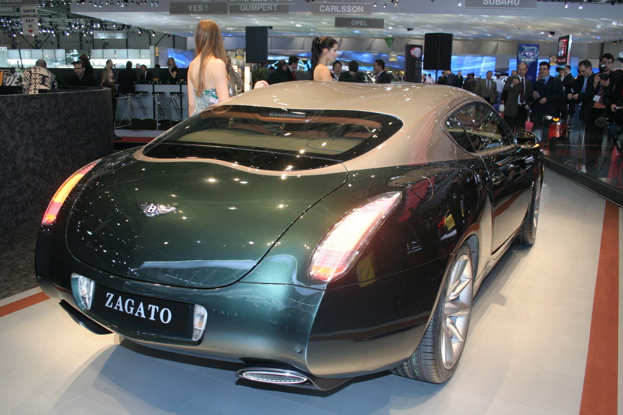 Bentley Continental Zagato