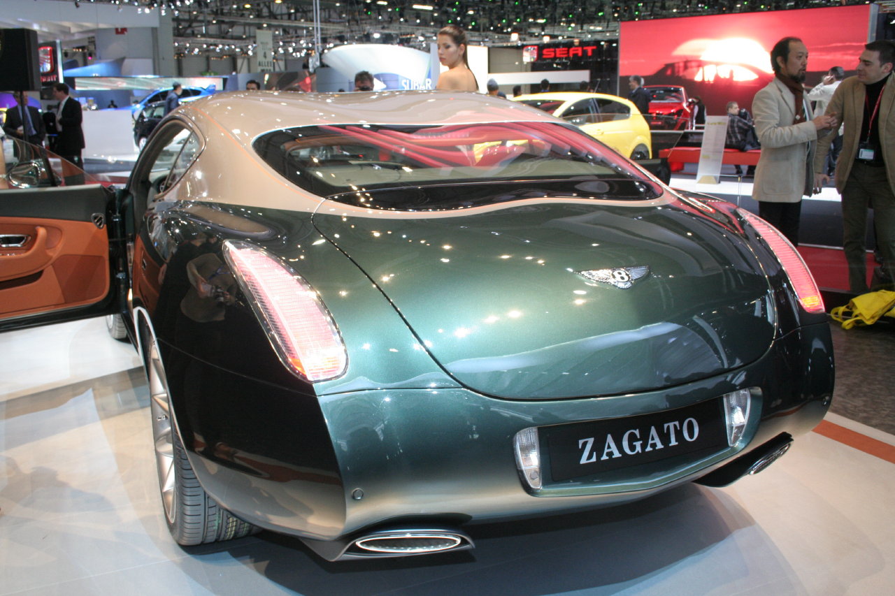 Bentley Continental Zagato