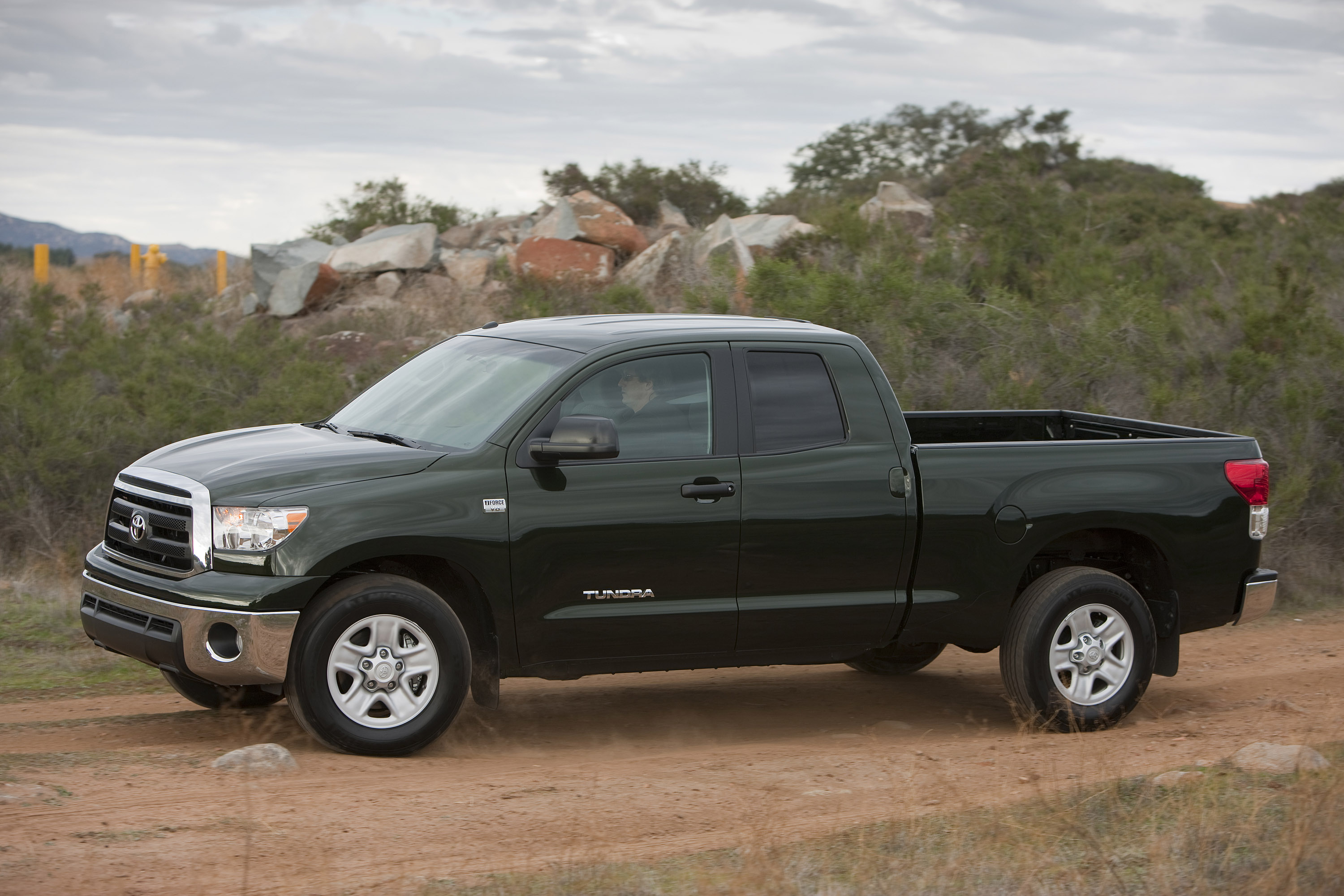 Toyota tundra double cab