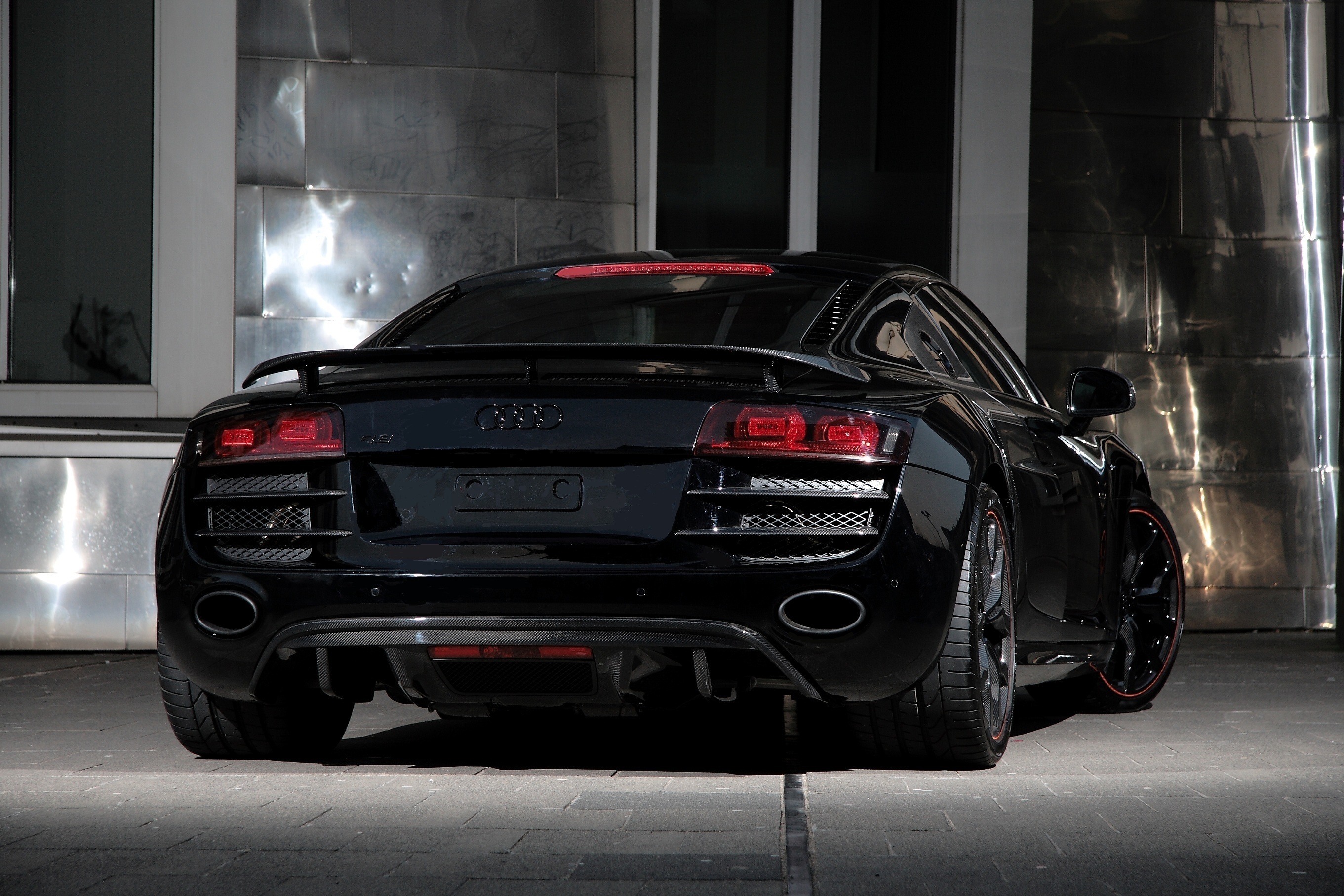 2011 Anderson Germany R8 Hyper Black Edition Based On Audi R8 V10