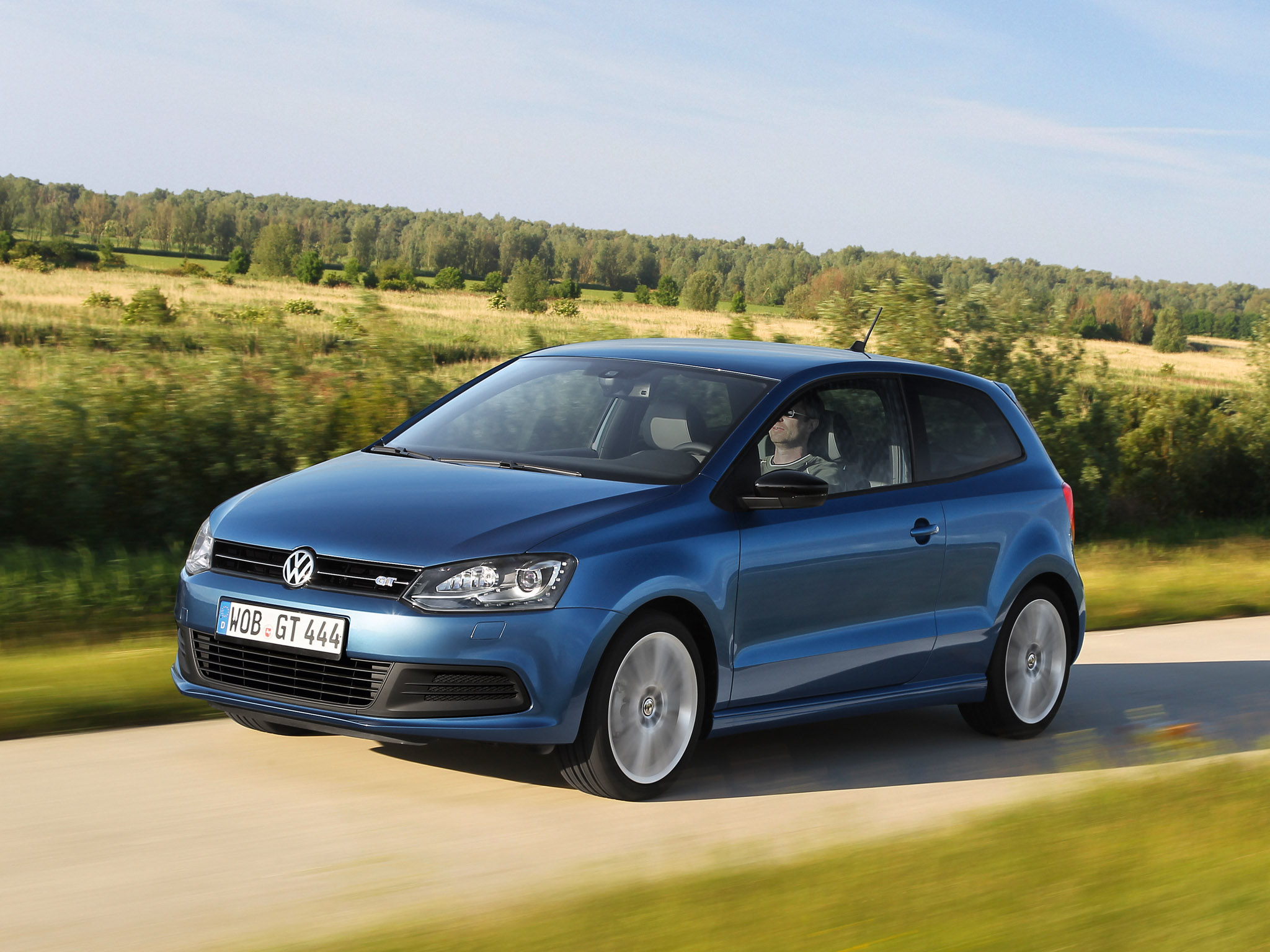 Volkswagen polo 2012 года