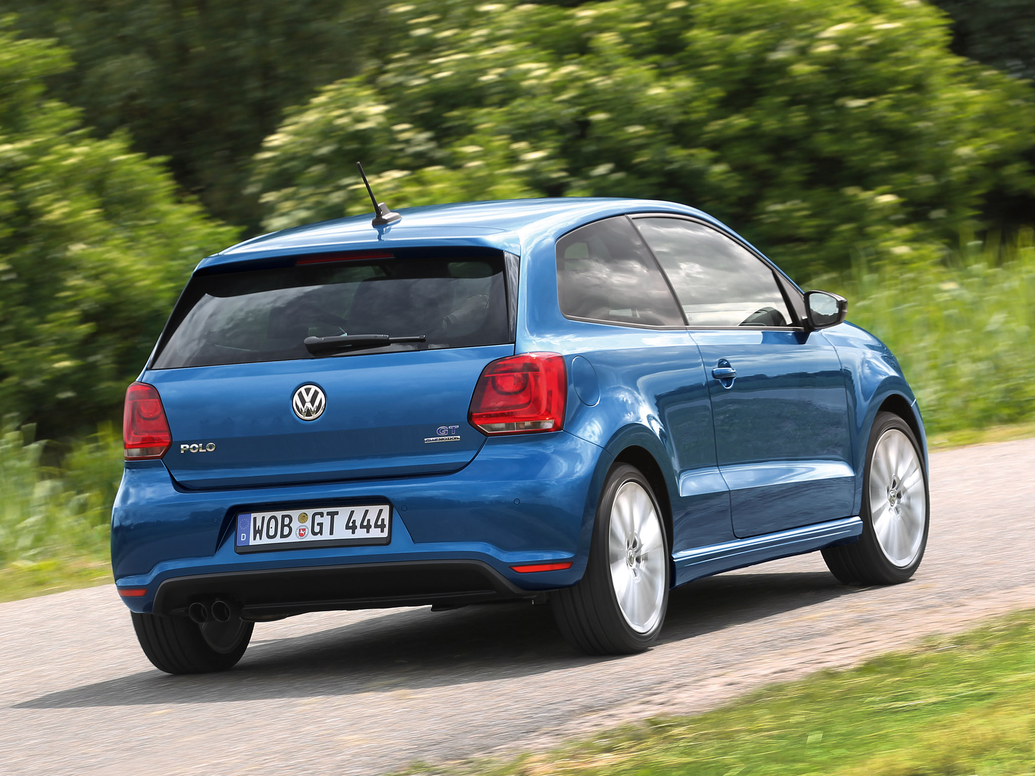 Volkswagen polo 2012 года