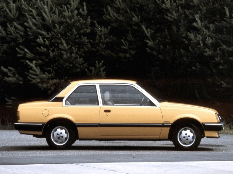 1981 Opel Ascona ( C1 ) 2-door 338525