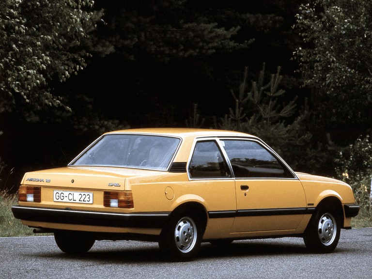 1981 Opel Ascona ( C1 ) 2-door 338526