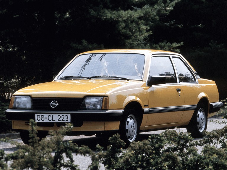 1981 Opel Ascona ( C1 ) 2-door 338528