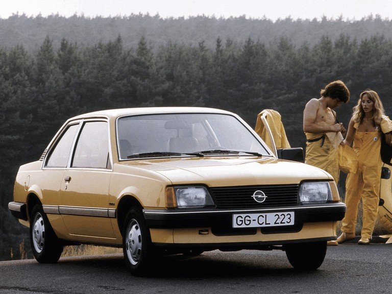 1981 Opel Ascona ( C1 ) 2-door 338530