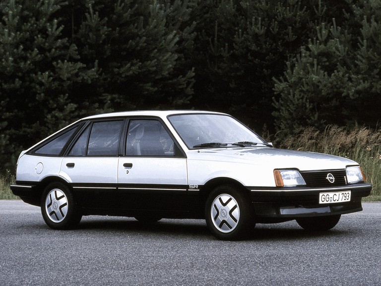 1981 Opel Ascona ( C1 ) CC SR 338734