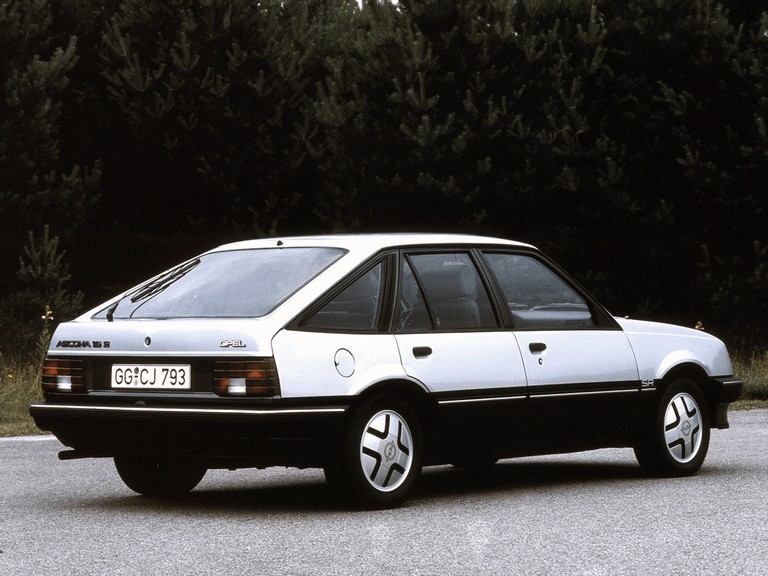 1981 Opel Ascona ( C1 ) CC SR 338735