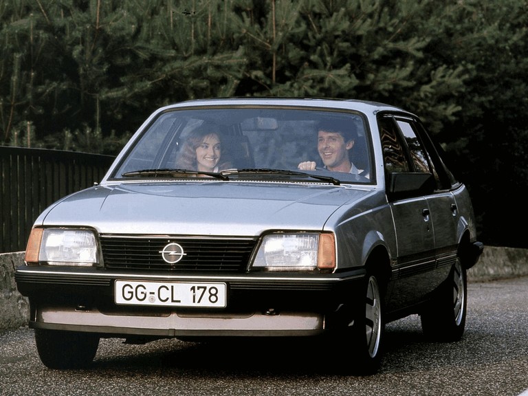 1981 Opel Ascona ( C1 ) CC SR 338739