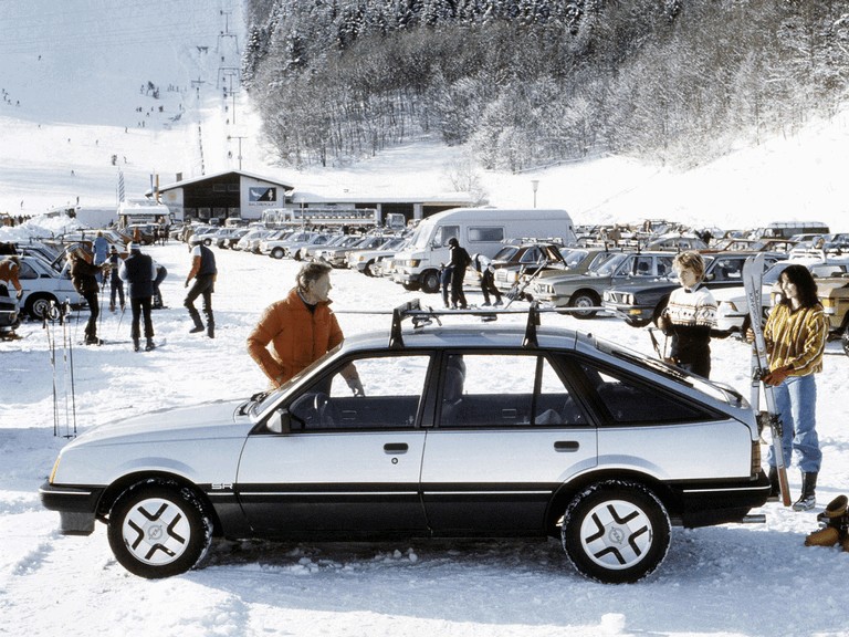 1981 Opel Ascona ( C1 ) CC SR 338741