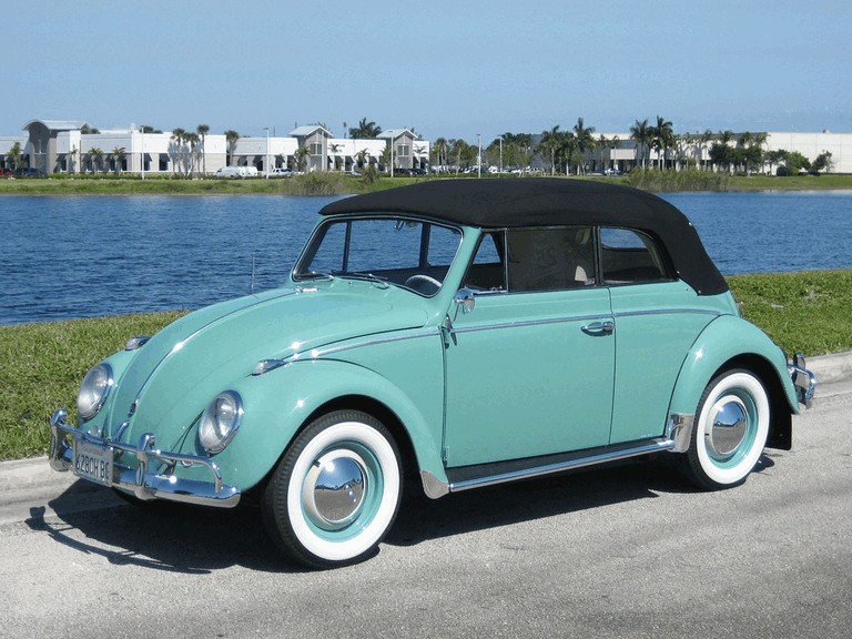 1962 Volkswagen Beetle Type1 convertible 338950