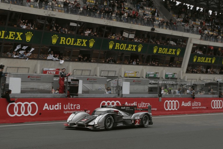 2011 Audi R18 TDI Ultra - Le Mans 24 hours 339254