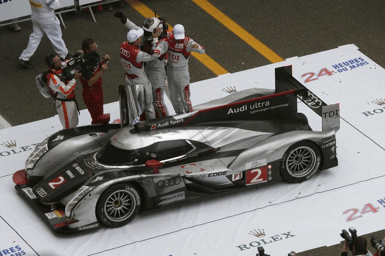 2011 Audi R18 TDI Ultra - Le Mans 24 hours 339257