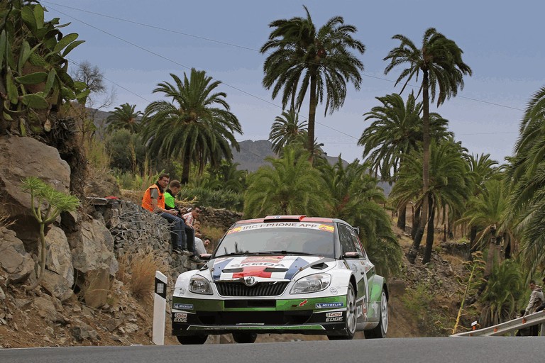 2012 Skoda Fabia S2000 - rally of Canaries ( IRC ) 339327