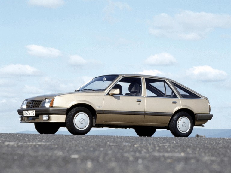 1984 Opel Ascona ( C2 ) CC 5-door 340149