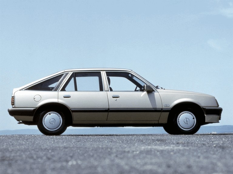 1984 Opel Ascona ( C2 ) CC 5-door 340152