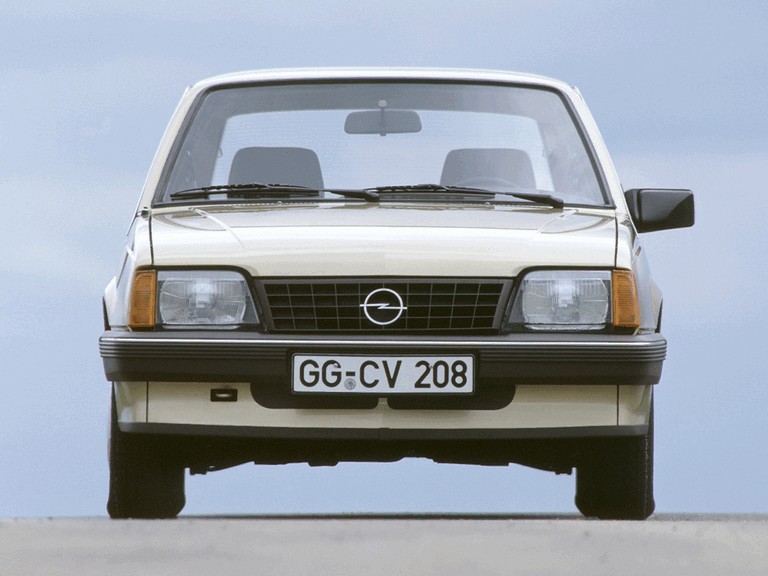 1984 Opel Ascona ( C2 ) CC 5-door 340153