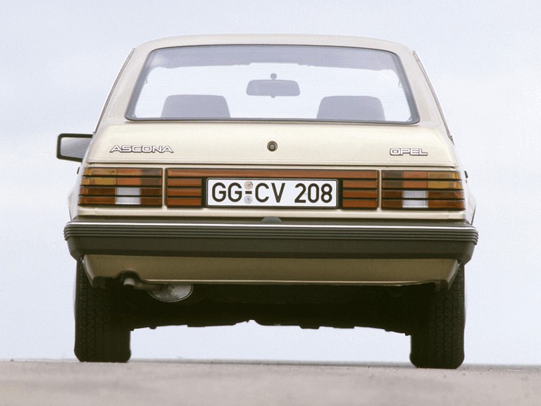 1984 Opel Ascona ( C2 ) CC 5-door 340154