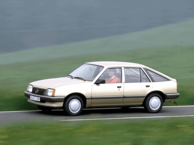 1984 Opel Ascona ( C2 ) CC 5-door 340156