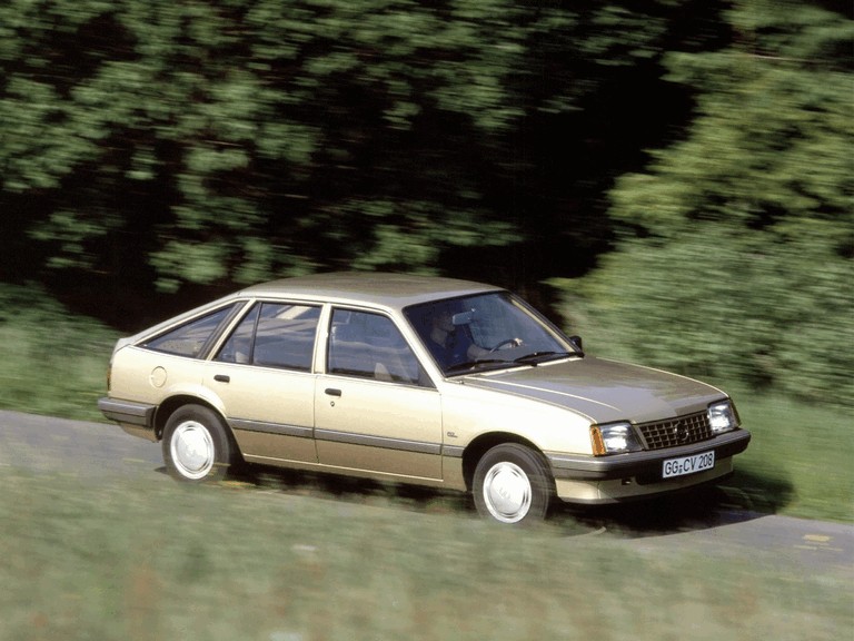 1984 Opel Ascona ( C2 ) CC 5-door 340157