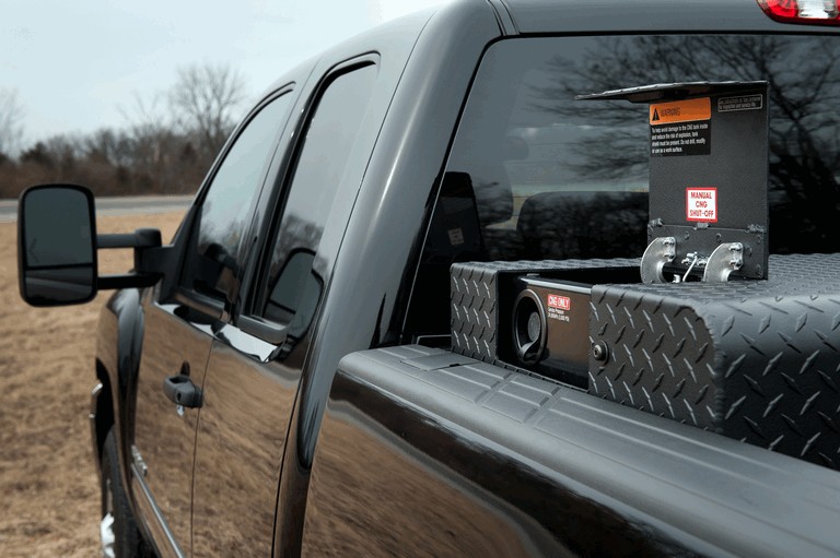 2013 Chevrolet Silverado HD Bi-Fuel 340237