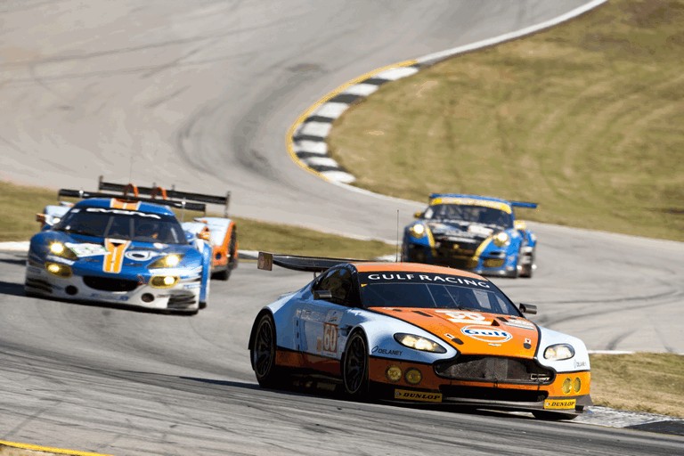 2011 Aston Martin V8 Vantage Gulf - Road Atlanta 12 hours 340515