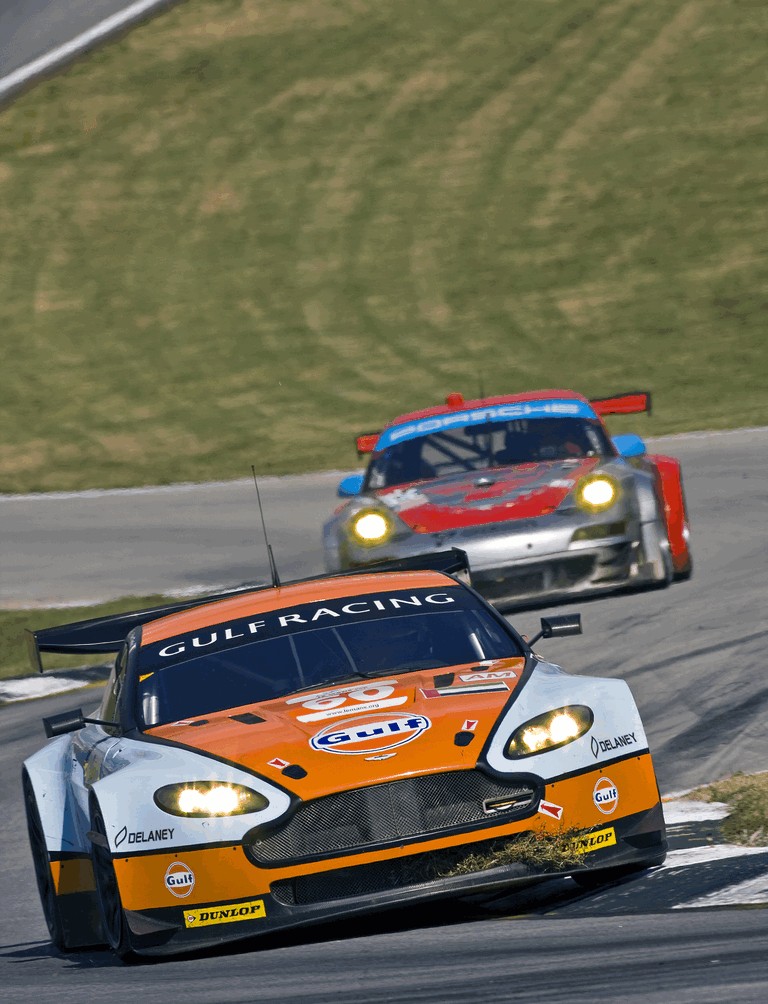 2011 Aston Martin V8 Vantage Gulf - Road Atlanta 12 hours 340517