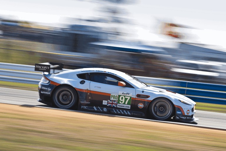 2012 Aston Martin V8 Vantage GTE Gulf - Sebring 12 hours 340530