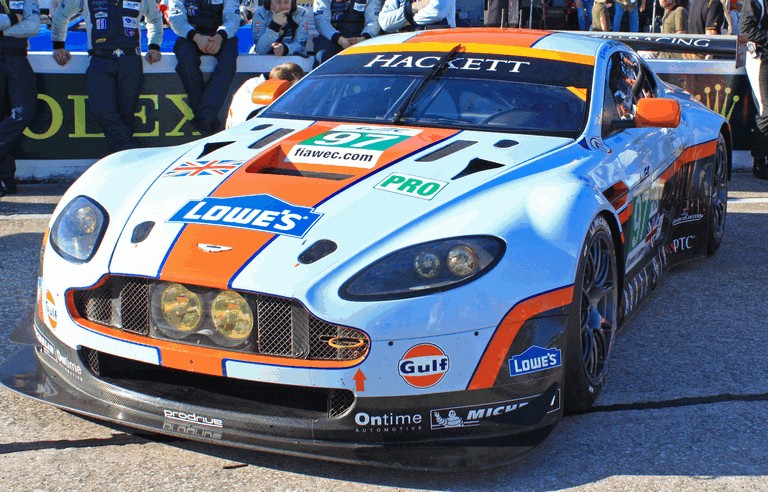 2012 Aston Martin V8 Vantage GTE Gulf - Sebring 12 hours 340532