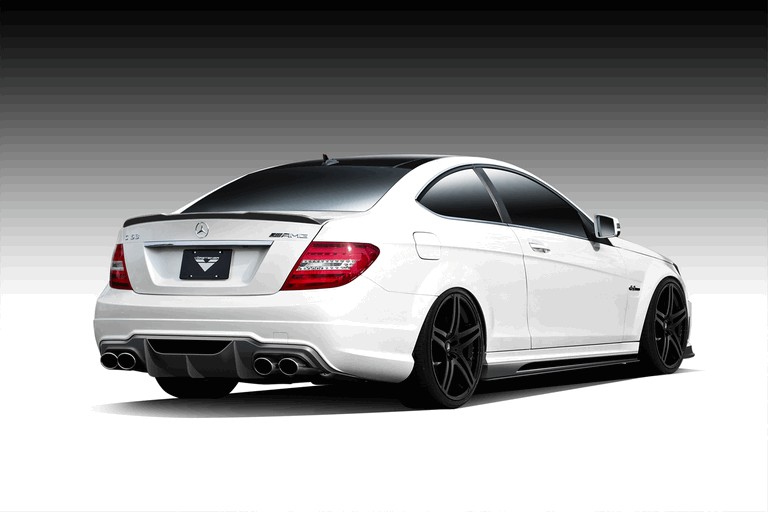 12 Mercedes Benz C63 Amg Coupe By Vornsteiner Best Quality Free High Resolution Car Images Mad4wheels