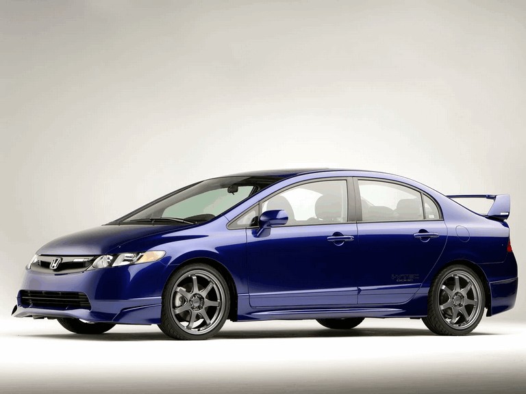 2006 Honda Civic Si sedan prototype by Mugen 213033