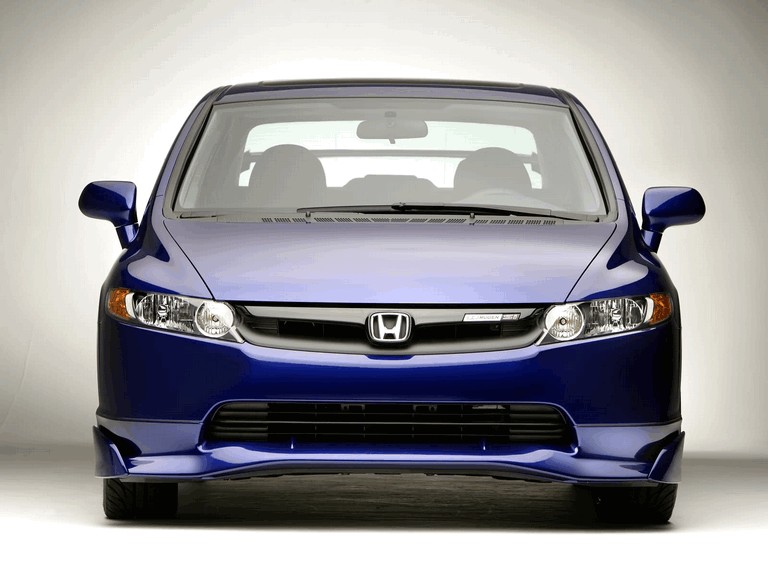 2006 Honda Civic Si sedan prototype by Mugen 213037