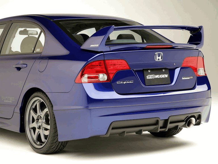 2006 Honda Civic Si sedan prototype by Mugen 213038