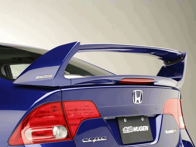 2006 Honda Civic Si sedan prototype by Mugen 213040