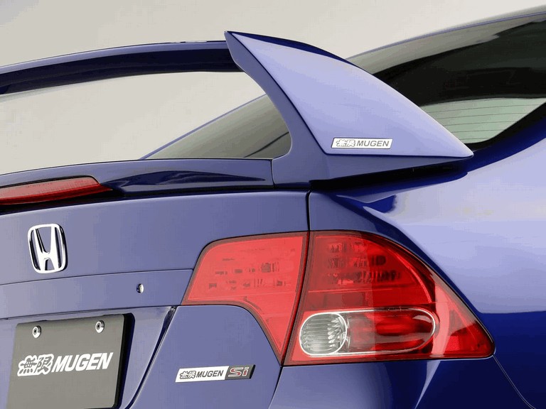 2006 Honda Civic Si sedan prototype by Mugen 213042