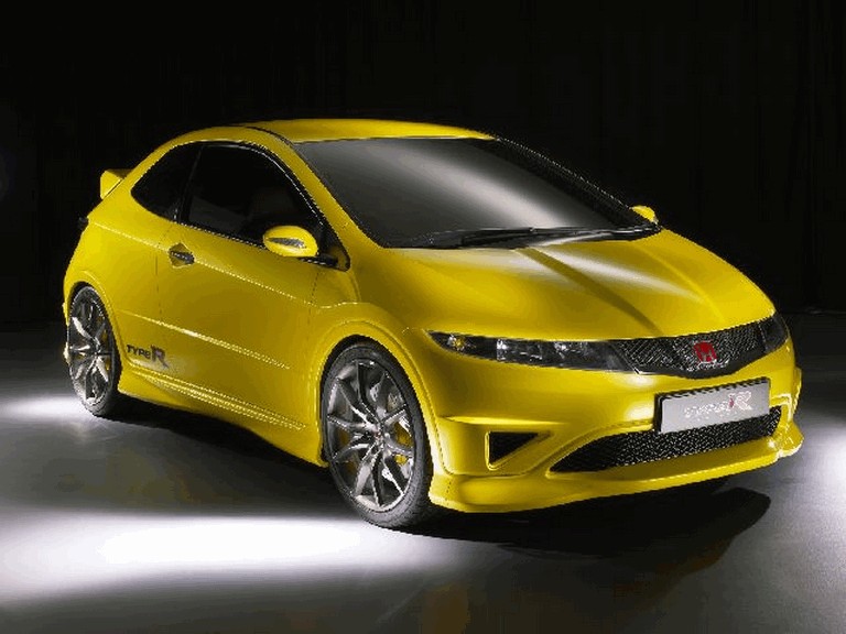 2006 Honda Civic Type R 3-door concept 213091