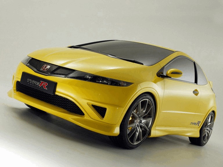 2006 Honda Civic Type R 3-door concept 213095