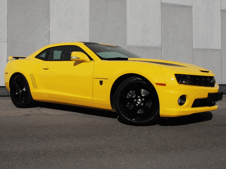 2012 Chevrolet Camaro Yellow Steam Hammer by O.CT 345372