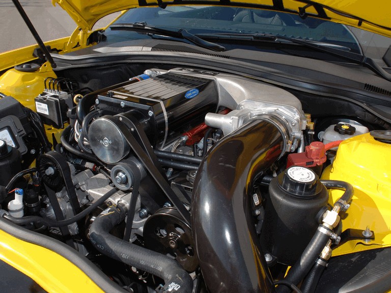 2012 Chevrolet Camaro Yellow Steam Hammer by O.CT 345379