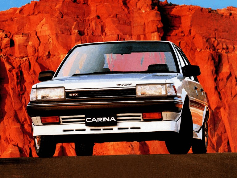 1984 Toyota Carina ( T150 ) - Japanese version 345706