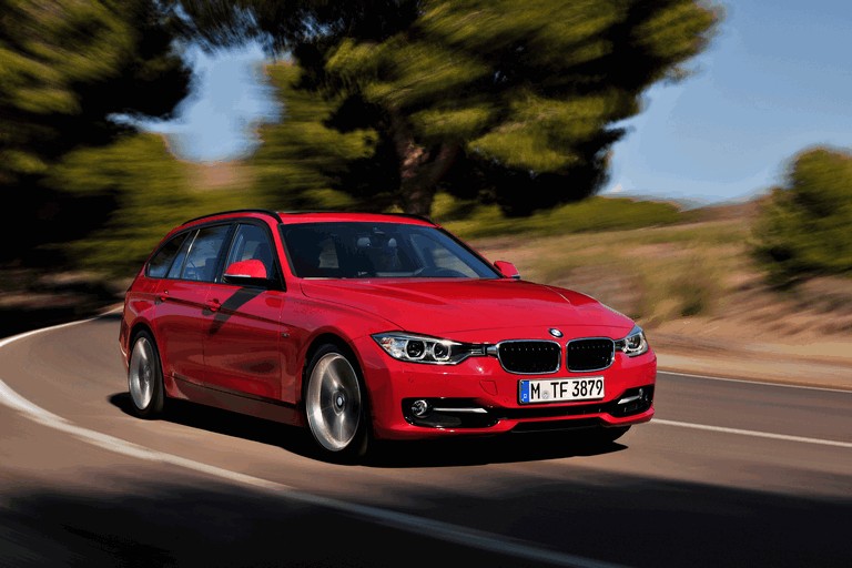 2012 BMW 328i ( F31 ) touring Sport - Free high resolution car images