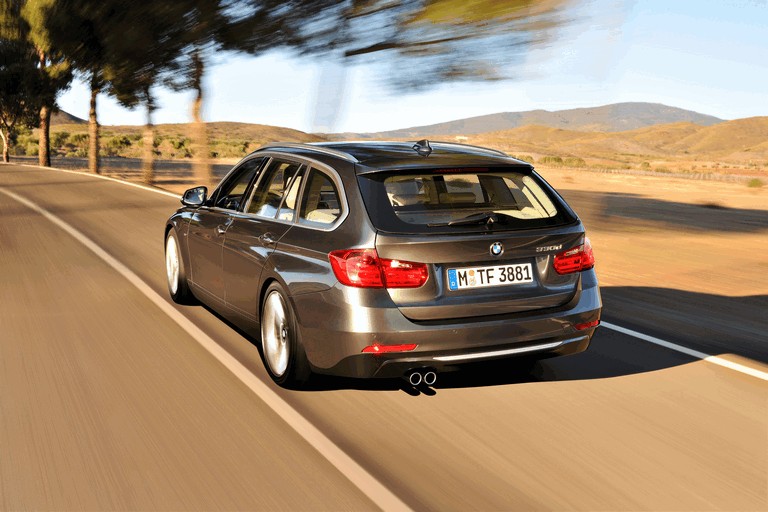 BMW 3-series Touring estate (2012) – F31 scooped