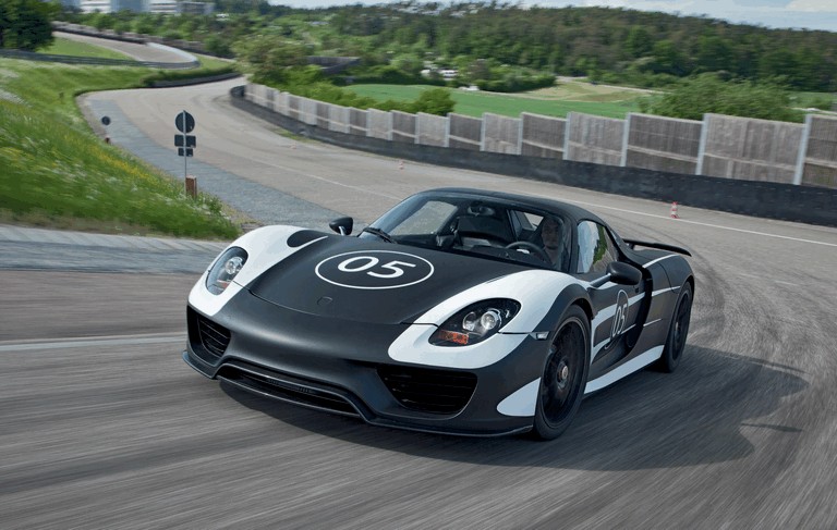 2012 Porsche 918 Spyder prototype 346351