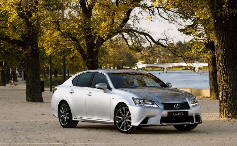 2012 Lexus GS 450h F-Sport - Australian version 346377